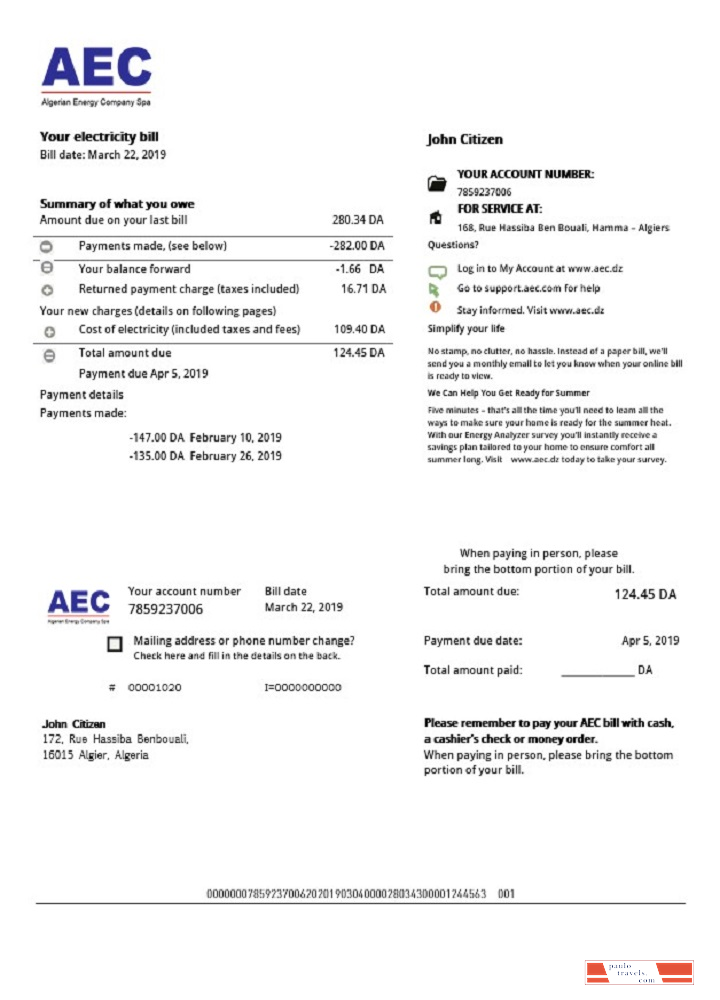 Algeria AEC Algerian Energy Company